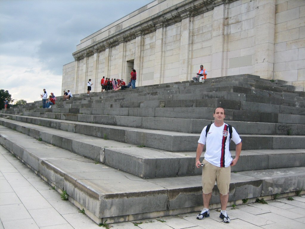 Dave at the Zepplin Tribune